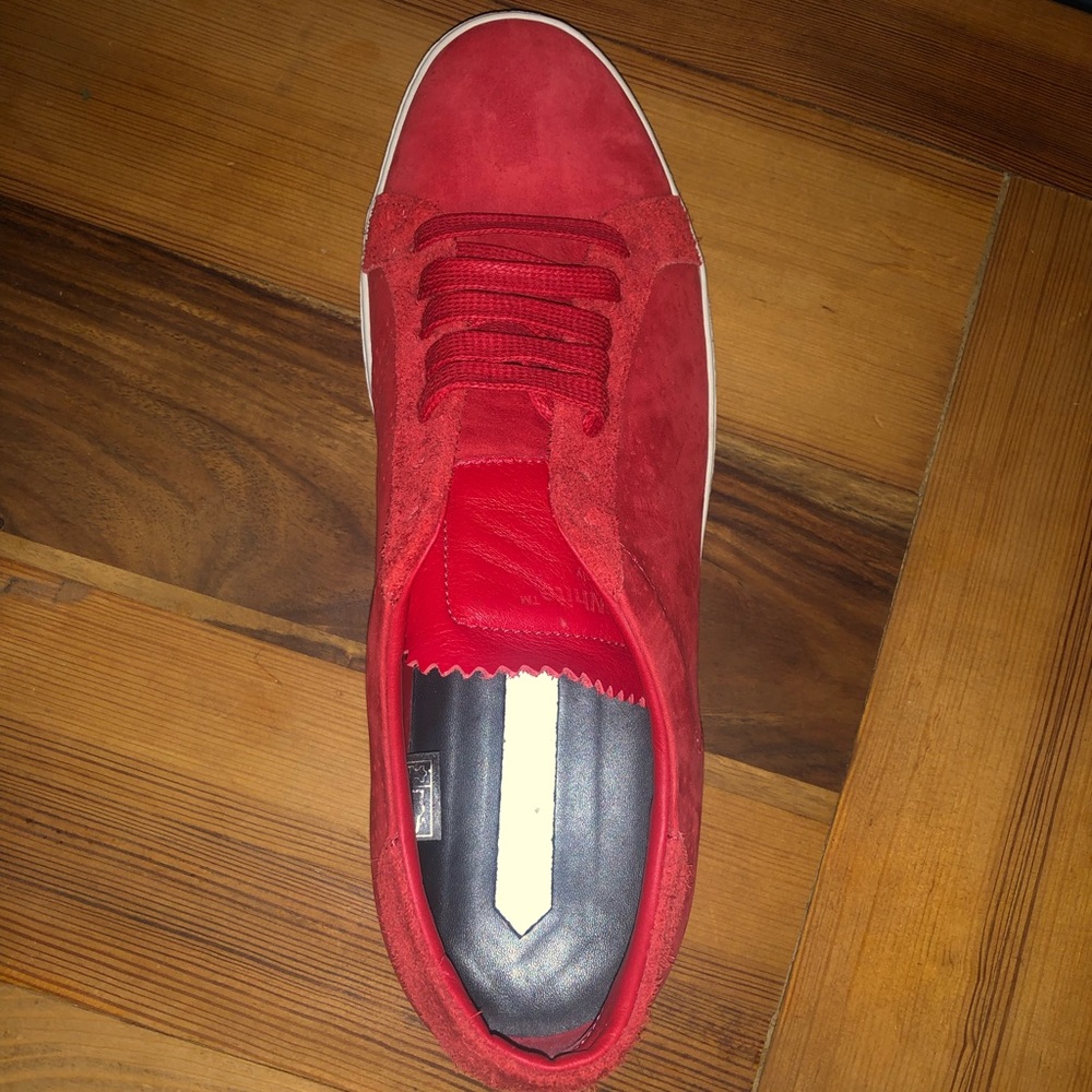 Off white sneakers